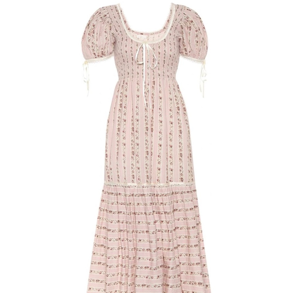 NWOT Loveshackfancy - Judith Cotton Dress (Small) - Picture 2 of 5